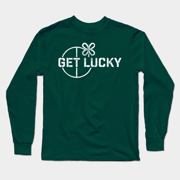 Get Lucky - St. Patricks Day Long Sleeve T-Shirt by Breathing_Room